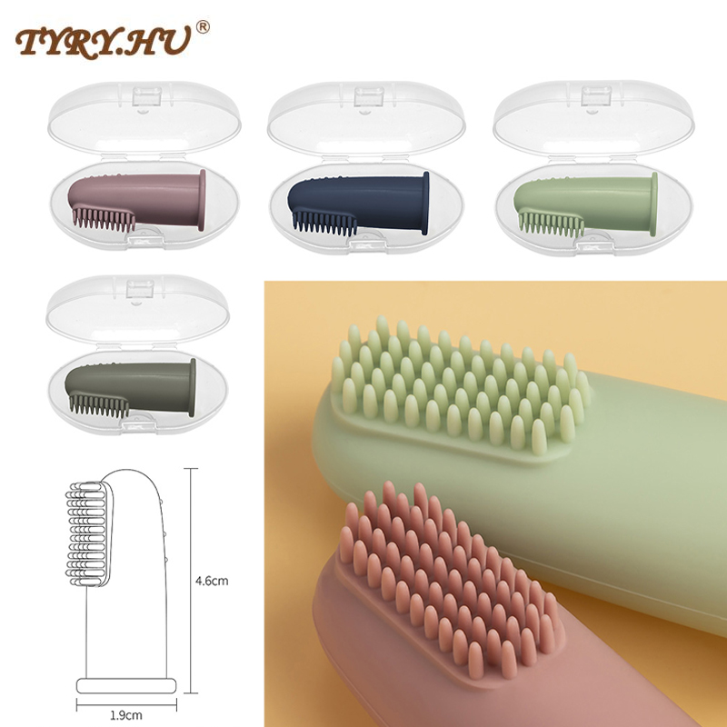 Health Wellness Products - Brosse à dents à doigt souple