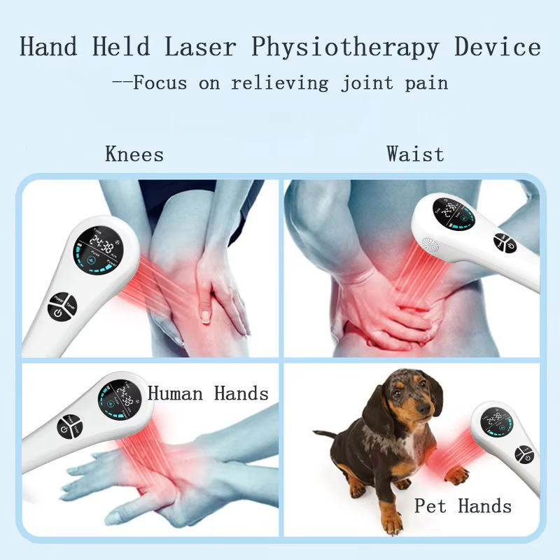 Red Light Therapy Device - Dispositif portatif de thérapie par la