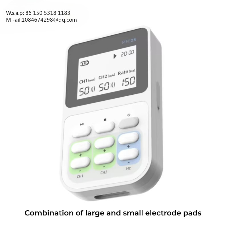 Tens Pain Relief Unit - Appareil de massage corporel TENS de