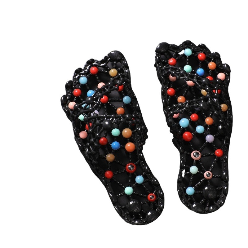 Health & Wellness Newsletter - Chaussons d'été antidérapants à granules pour