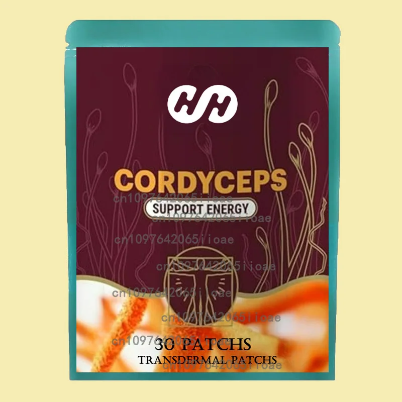 Health Wellness Month - Offre spéciale Cordyceps champignon patchs transdérmiques