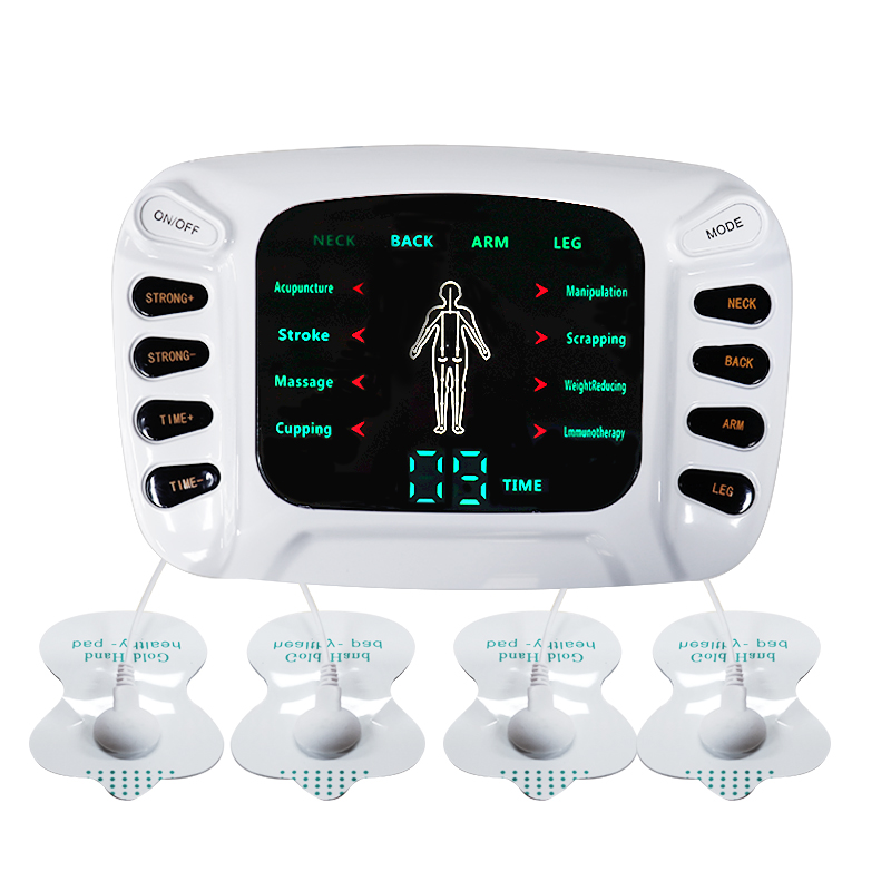 Tens Pain Relief Unit - Stimulateur musculaire TENS professionnel à impulsions,