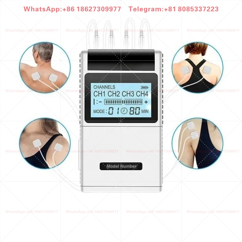Tens Pain Relief Unit - Appareil TENS 7000 à 4 canaux