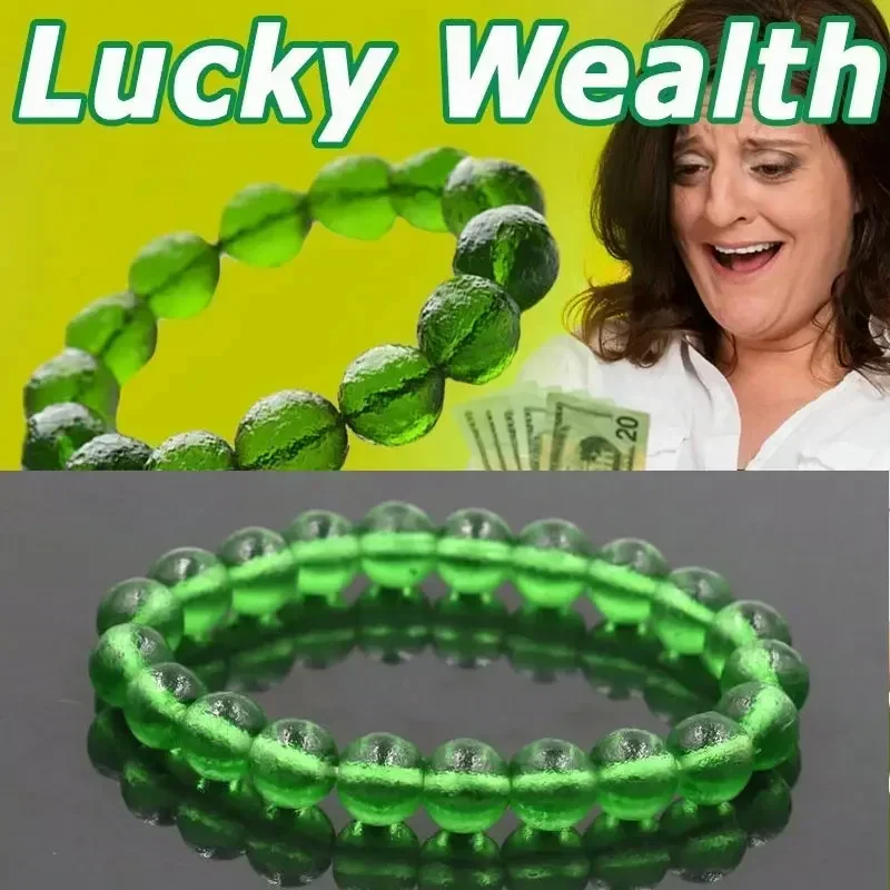 Health Wellness Products - Bracelet de météorite Moldavite tchèque, impulsion