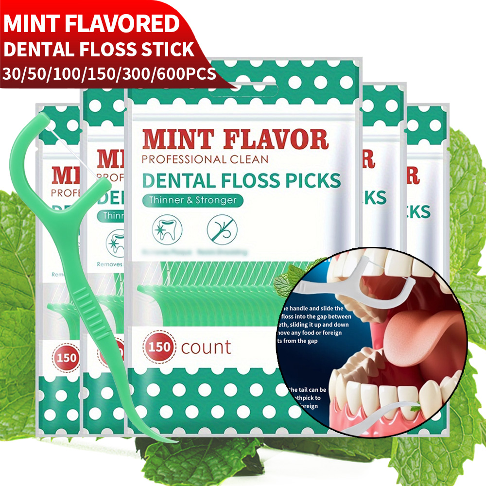 Health Wellness Products - Bâton de fil de menthe lisse