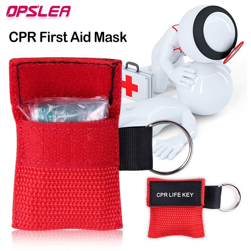Health Wellness Products - Masque de Réanimateur CPR, 50 Pièces,