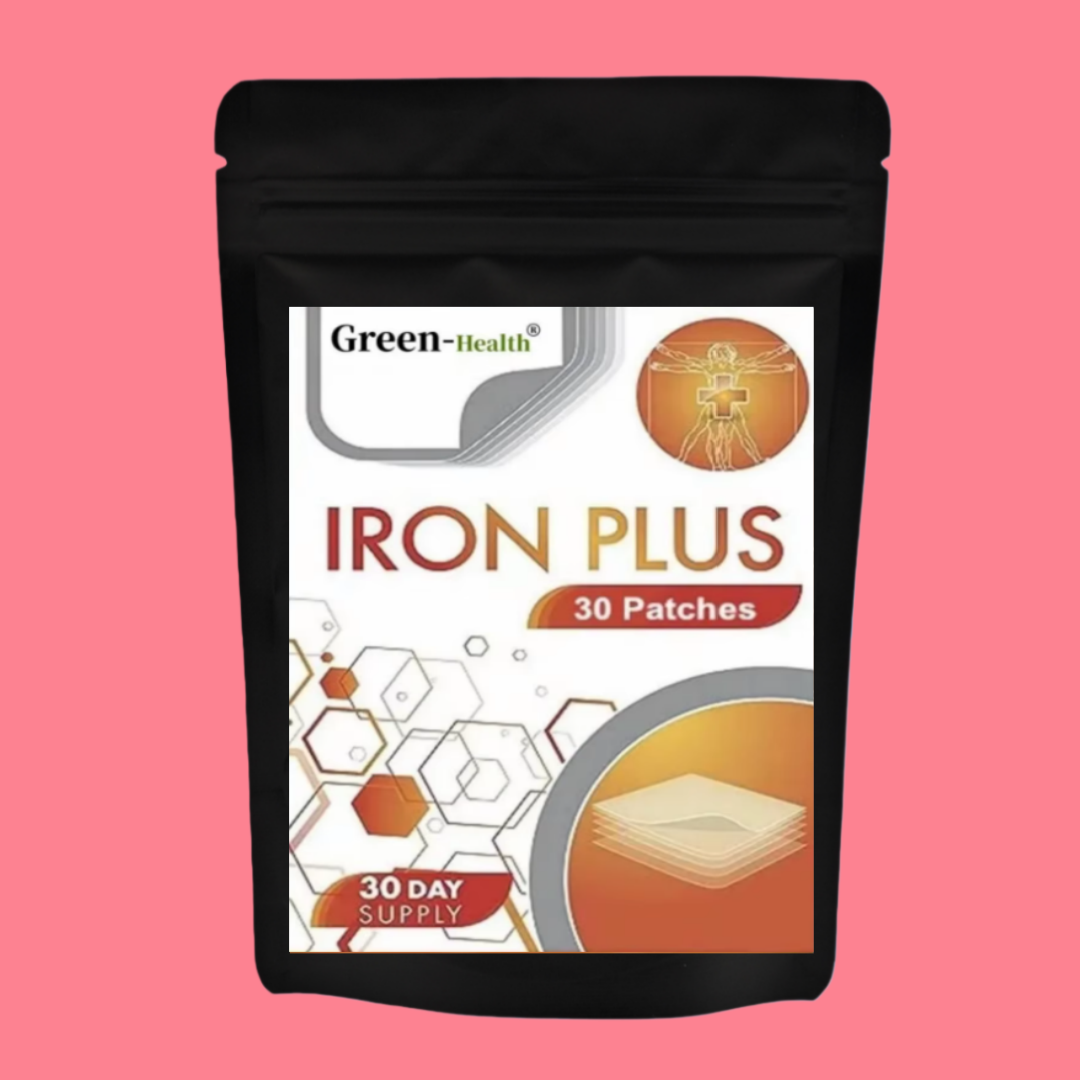 Health Wellness Month - 30 patchs Iron Plus Wellness Patchs