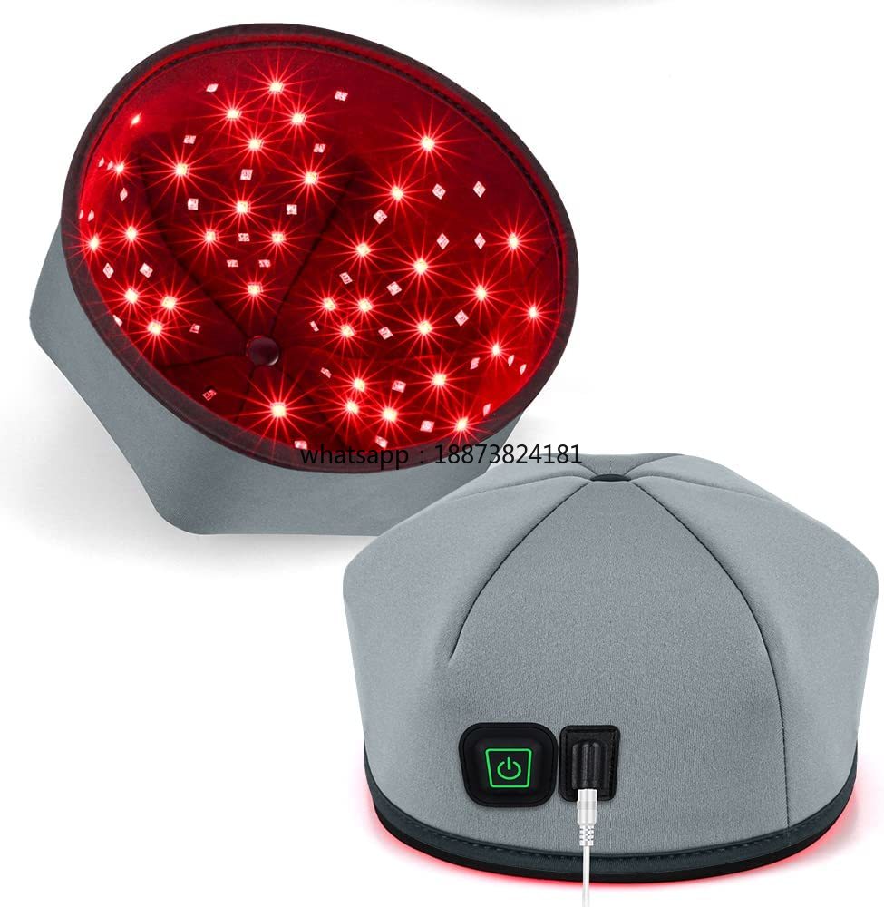 Red Light Therapy Device - Casquette de thérapie à lumière rouge
