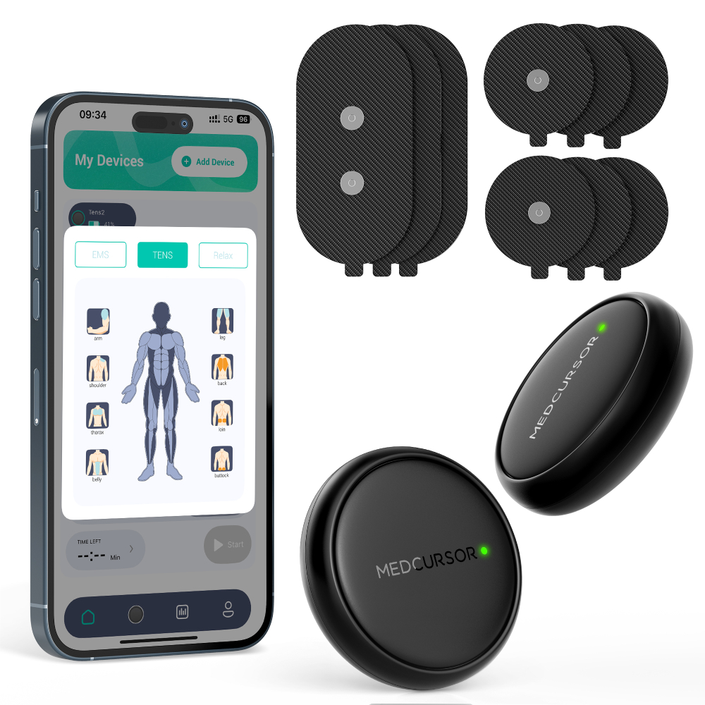 Tens Pain Relief Unit - Unité TENS EMS 3 en 1