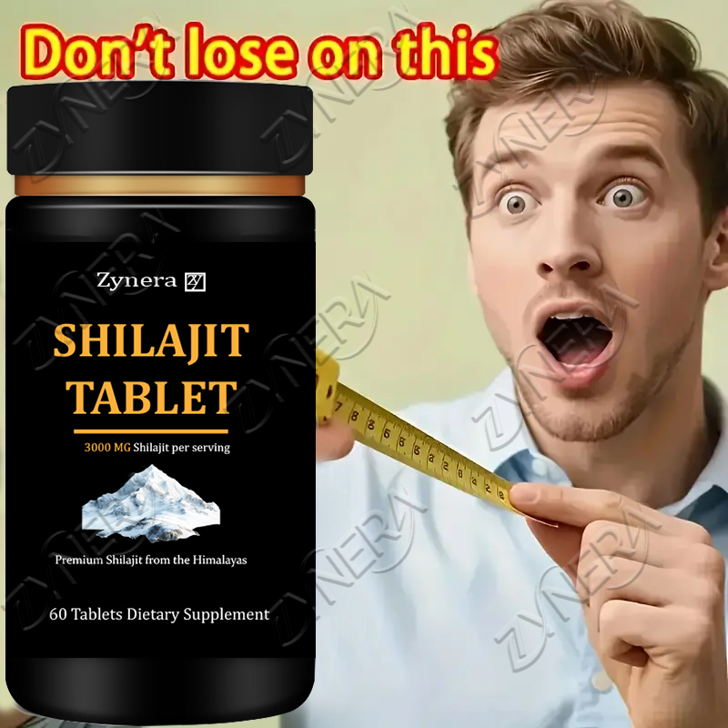 Health Wellness Month - Shilajit Ashwagandha Black Maca Expédition rapide