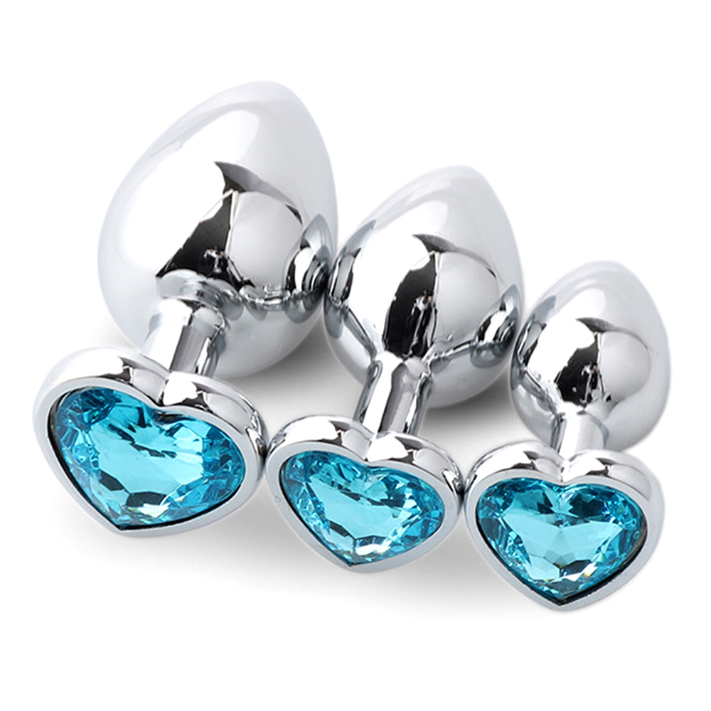 Health Wellness Products - 3 pièces de plugs anaux en