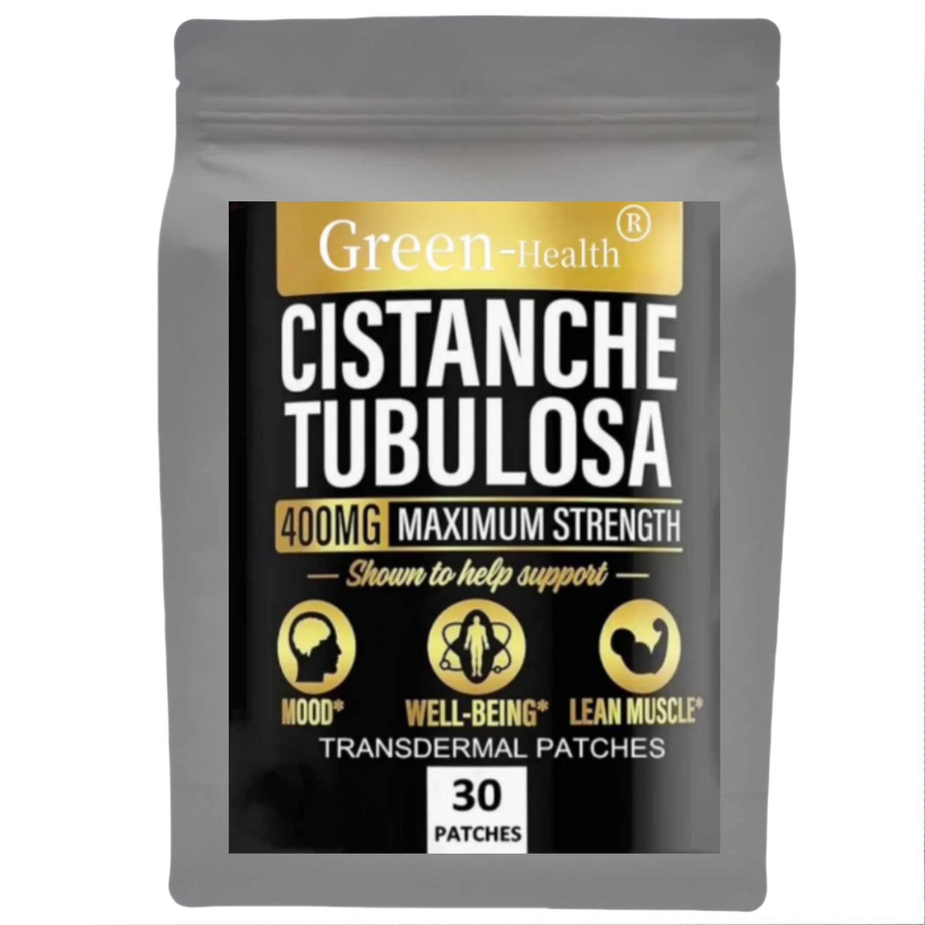 Health Wellness Month - Patchs transdérmiques A5YE Cistanche Tubulosa –