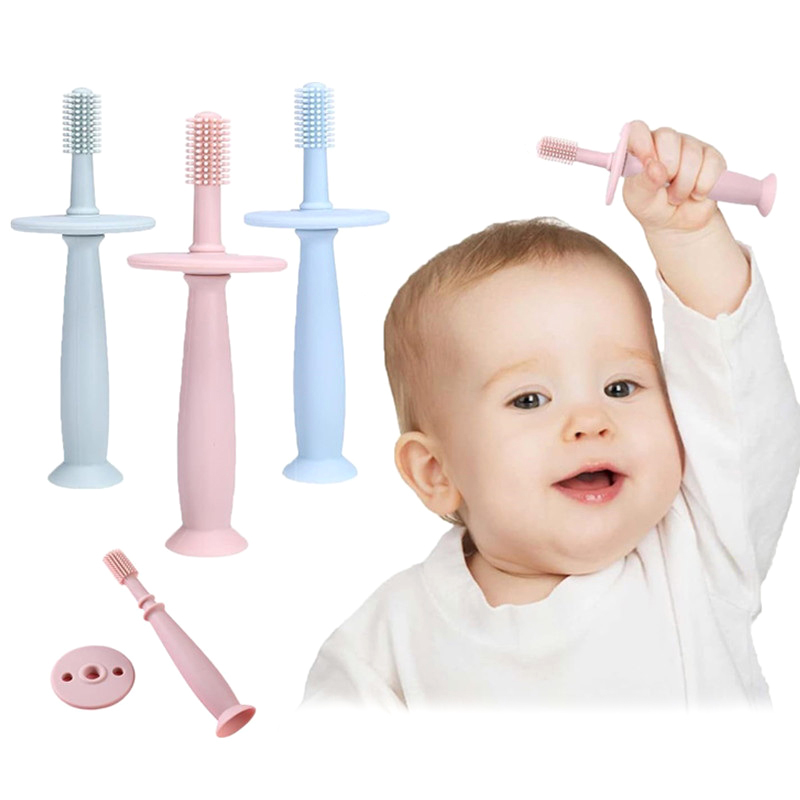 Health Wellness Products - Brosse à dents en Silicone souple