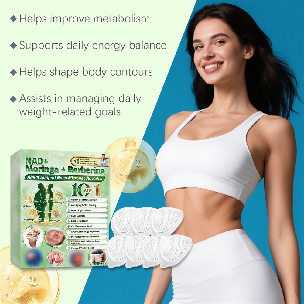 Xbody Health & Wellness Functional Integrative Medicine Office & Medical Spa - Patch nano-microneedle avancé 10 en 1
