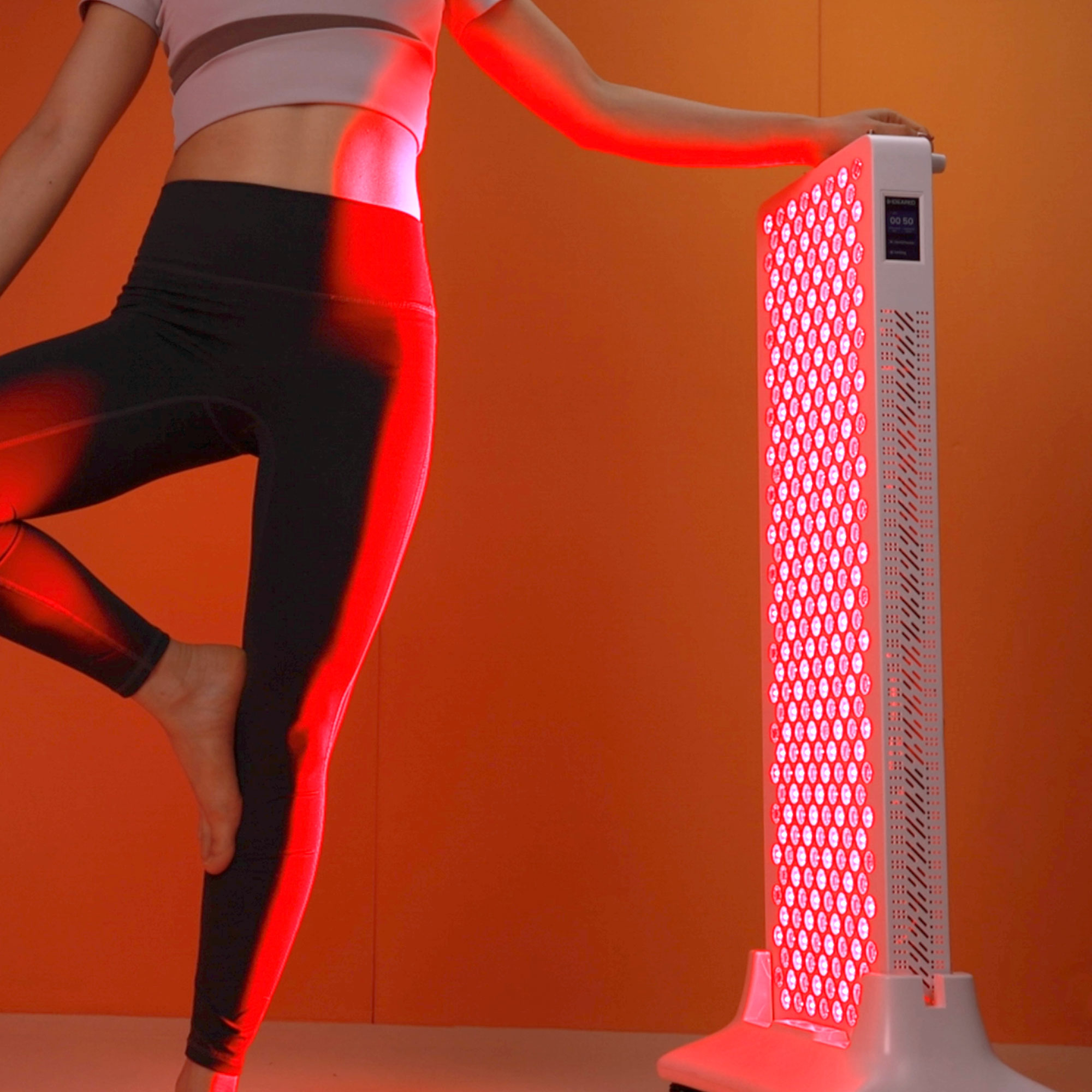 Red Light Therapy Device - Appareil de luminothérapie LED IDEATHERAPY avec