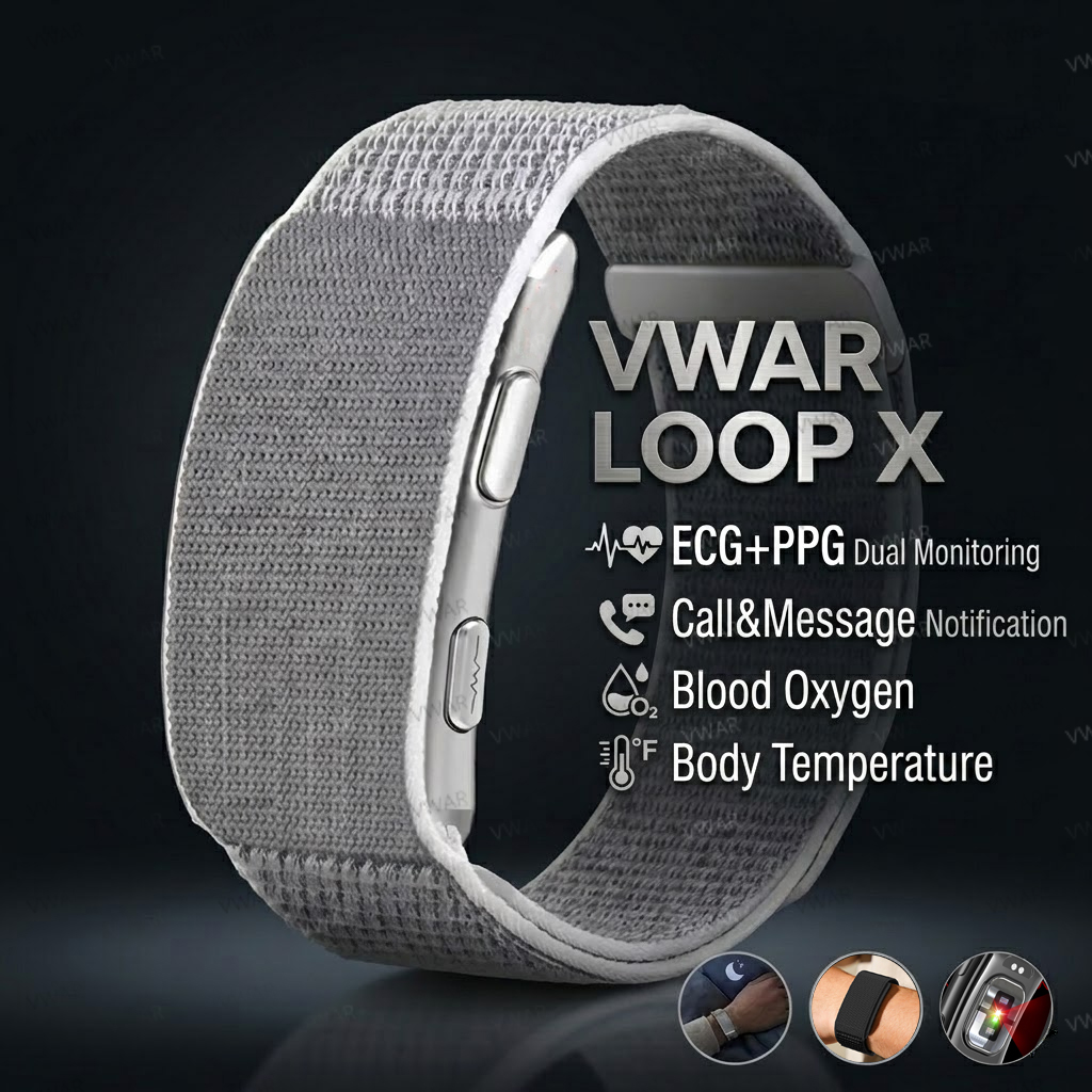 Bracelet intelligent VWAR Loop - Xbody Health & Wellness Functional Integrative Medicine Office & Medical Spa avis et prix