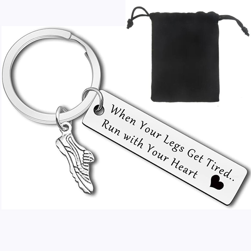 Cadeaux de coureurs porte-clés - Health Wellness Gifts avis et prix