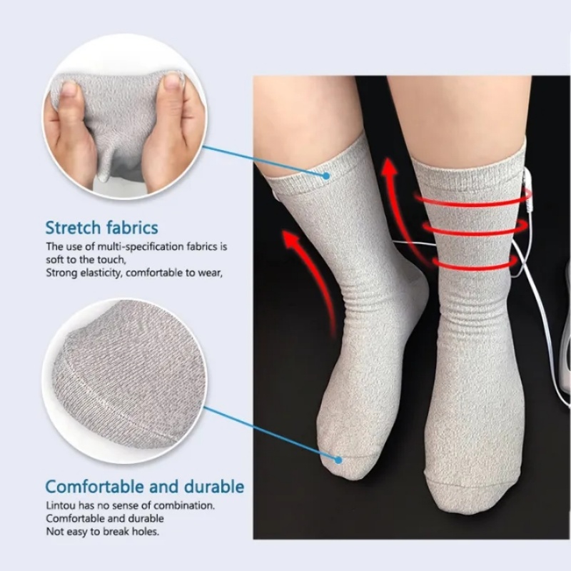 Électrodes conductrices en Fib - Tens Pain Relief Unit avis et prix