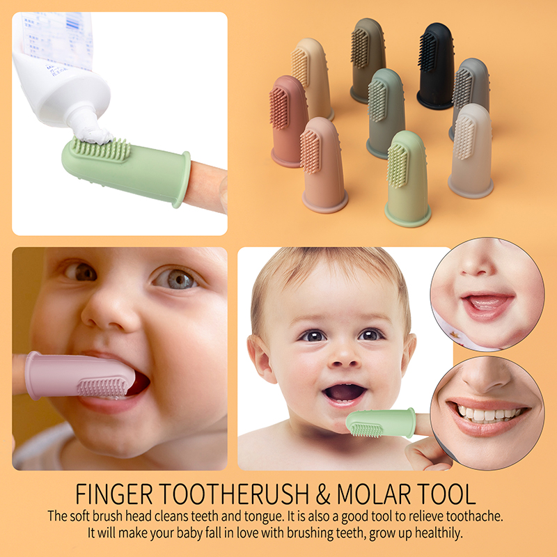 Brosse à dents à doigt souple  - Health Wellness Products avis et prix