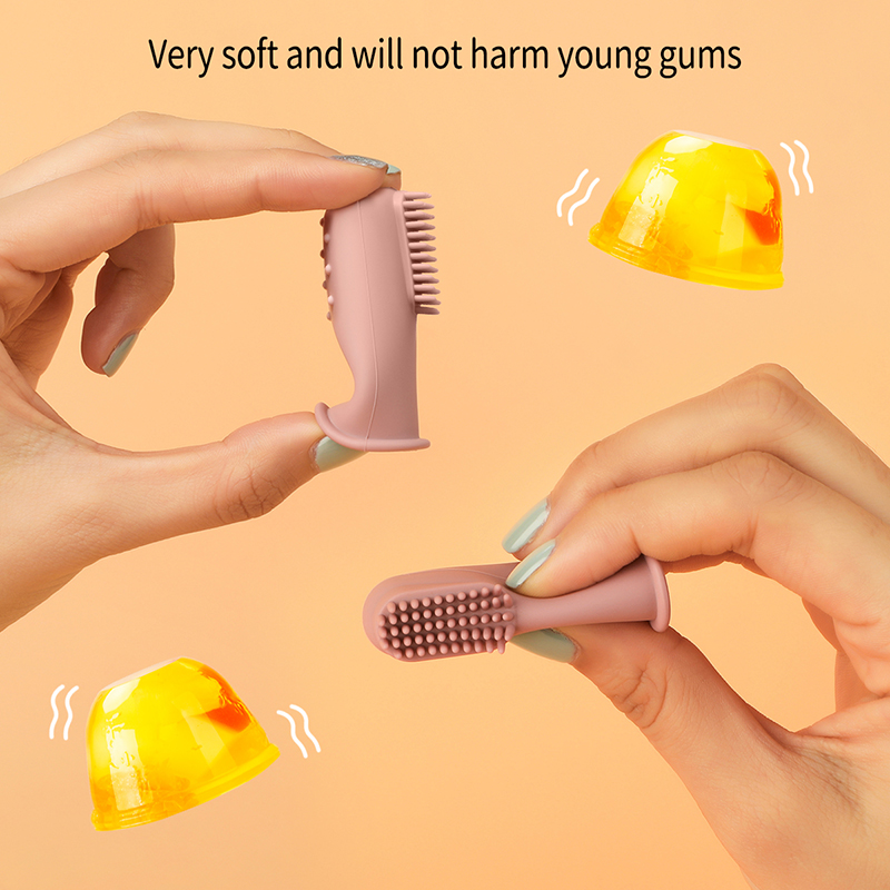 Brosse à dents à doigt souple  - Health Wellness Products avis et prix