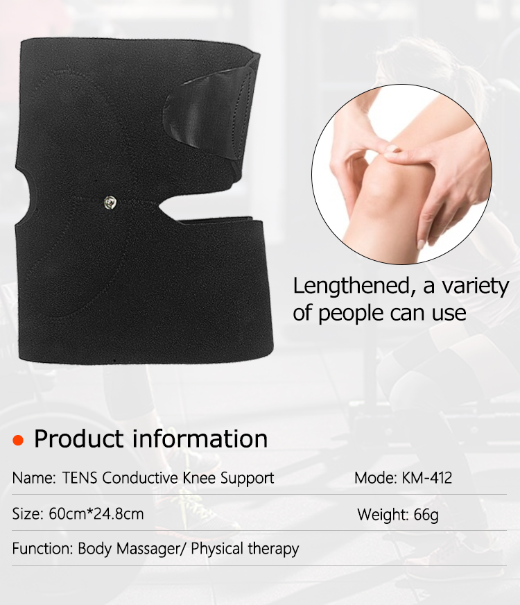La manchon conducteur du genou - Tens Pain Relief Unit avis et prix