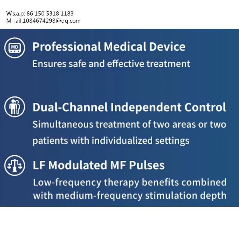 Appareil de massage corporel T - Tens Pain Relief Unit avis et prix