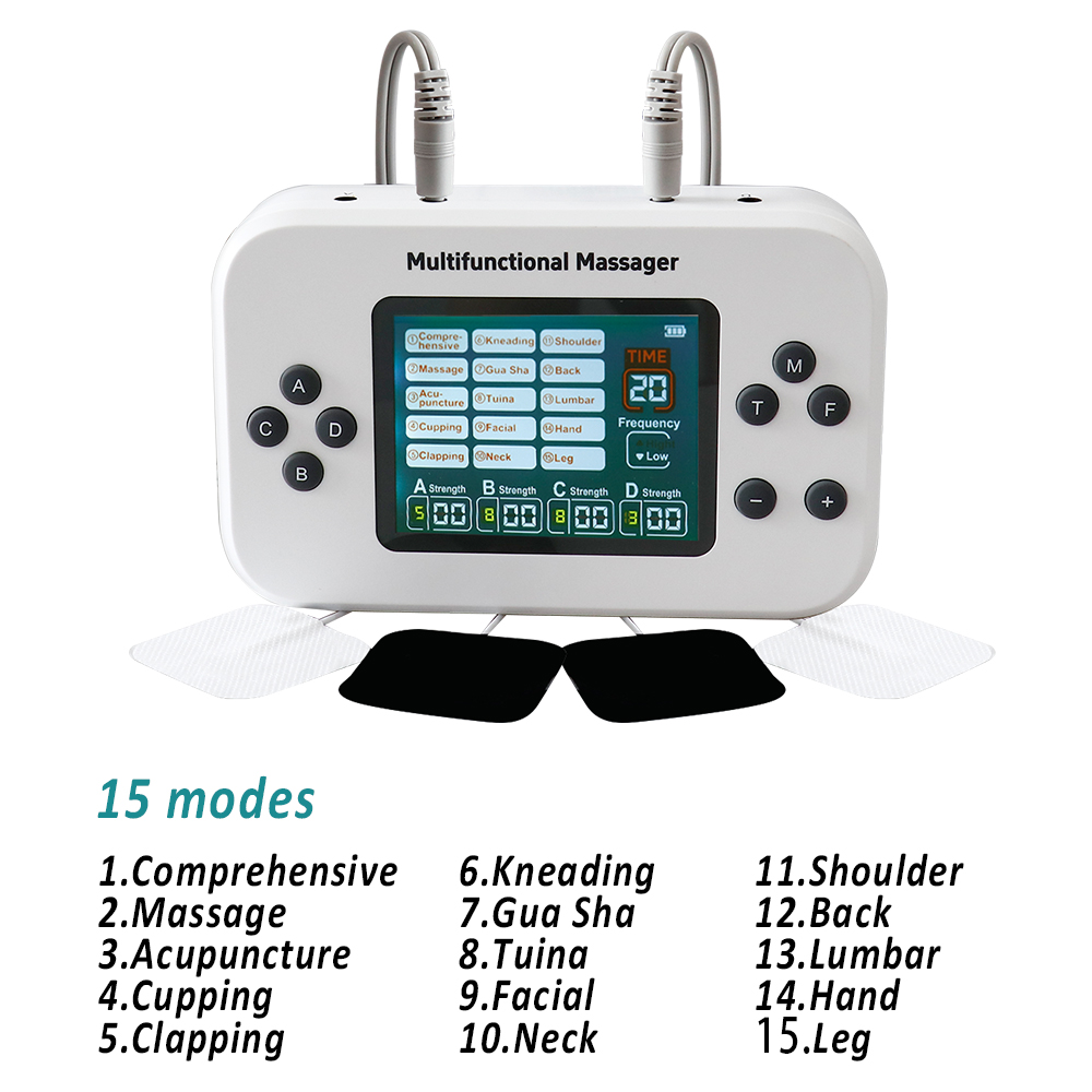 Appareil TENS 4-en-1 avec 15 m - Tens Pain Relief Unit avis et prix