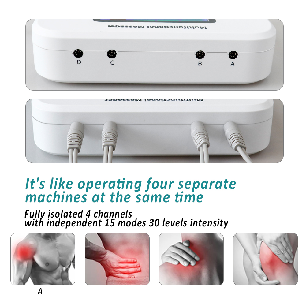 Appareil TENS 4-en-1 avec 15 m - Tens Pain Relief Unit avis et prix