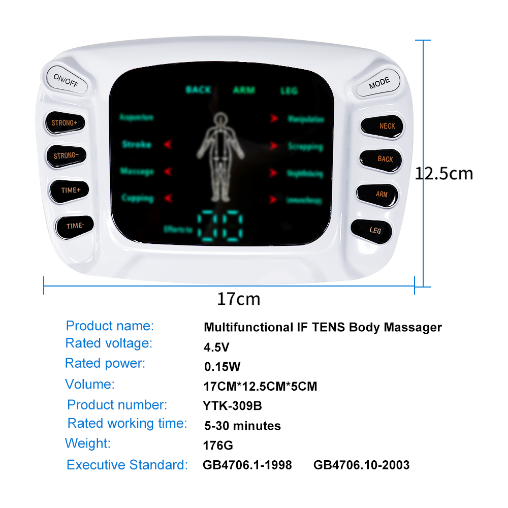 Stimulateur musculaire TENS pr - Tens Pain Relief Unit avis et prix