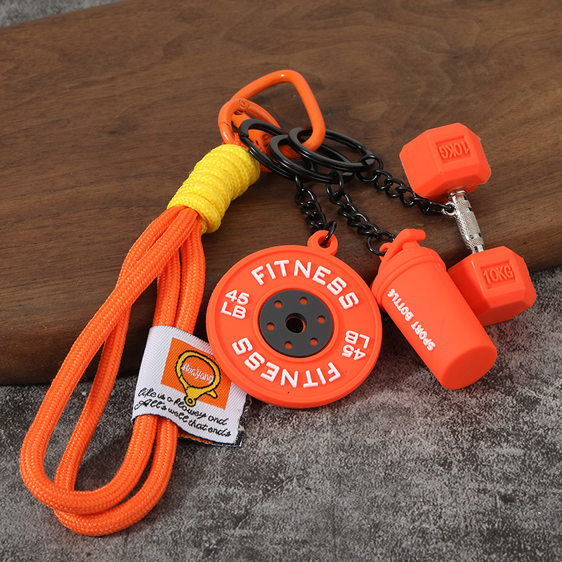 Porte-clés créatif en forme de - Health Wellness Gifts avis et prix