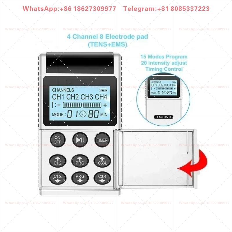 Appareil TENS 7000 à 4 canaux  - Tens Pain Relief Unit avis et prix
