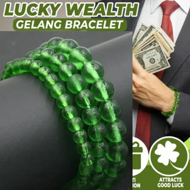 Bracelet de météorite Moldavit - Health Wellness Products avis et prix