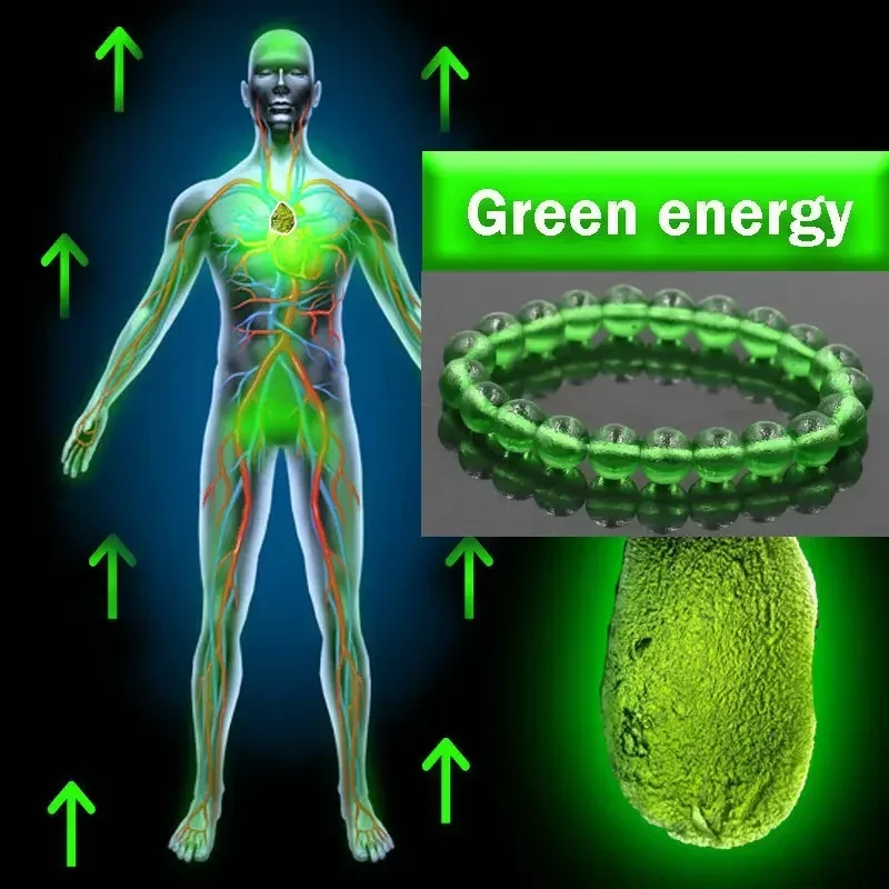 Bracelet de météorite Moldavit - Health Wellness Products avis et prix