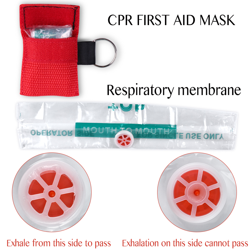 Masque de Réanimateur CPR, 50  - Health Wellness Products avis et prix