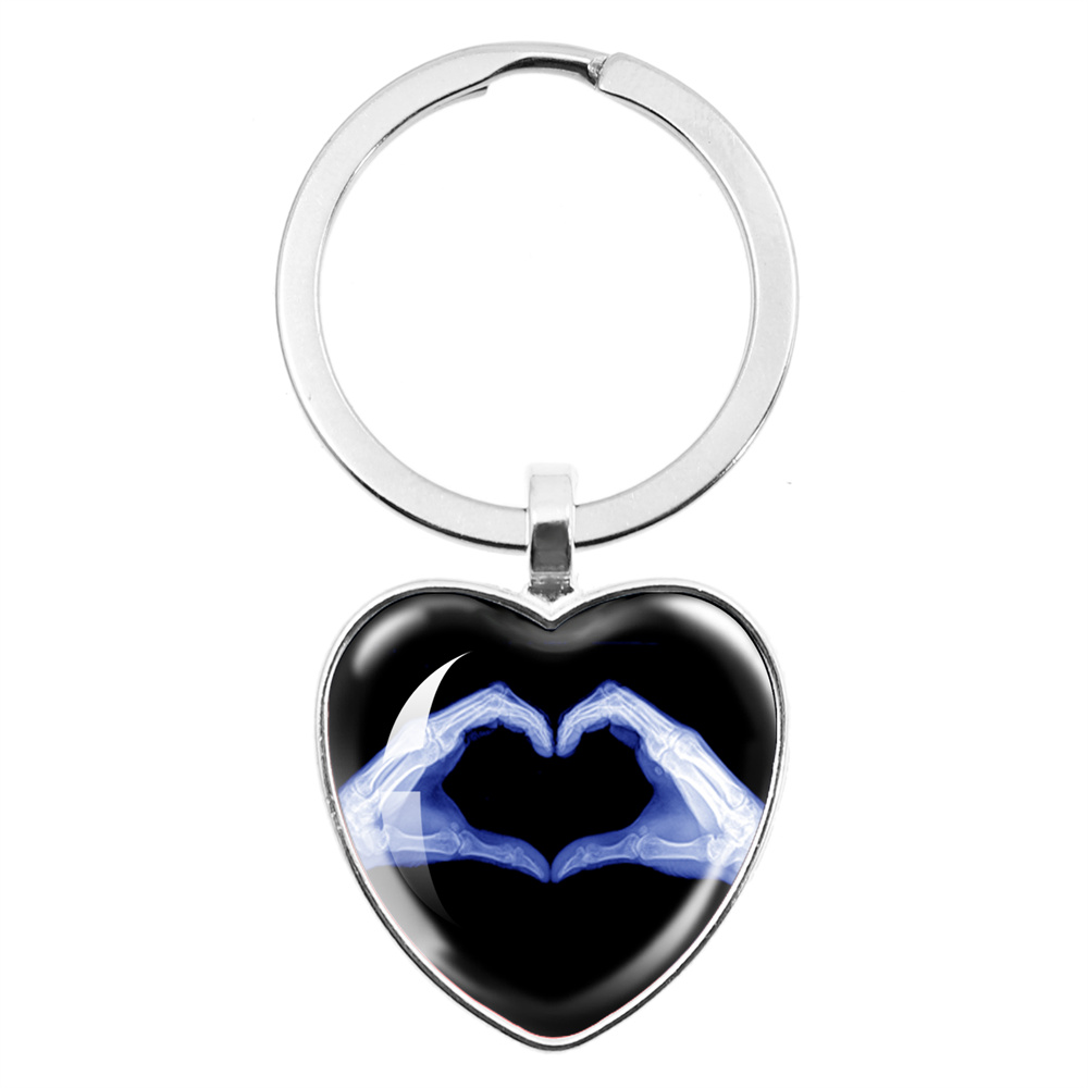 Porte-clés de coeur de pêche d - Xbody Health & Wellness Functional Integrative Medicine Office & Medical Spa avis et prix