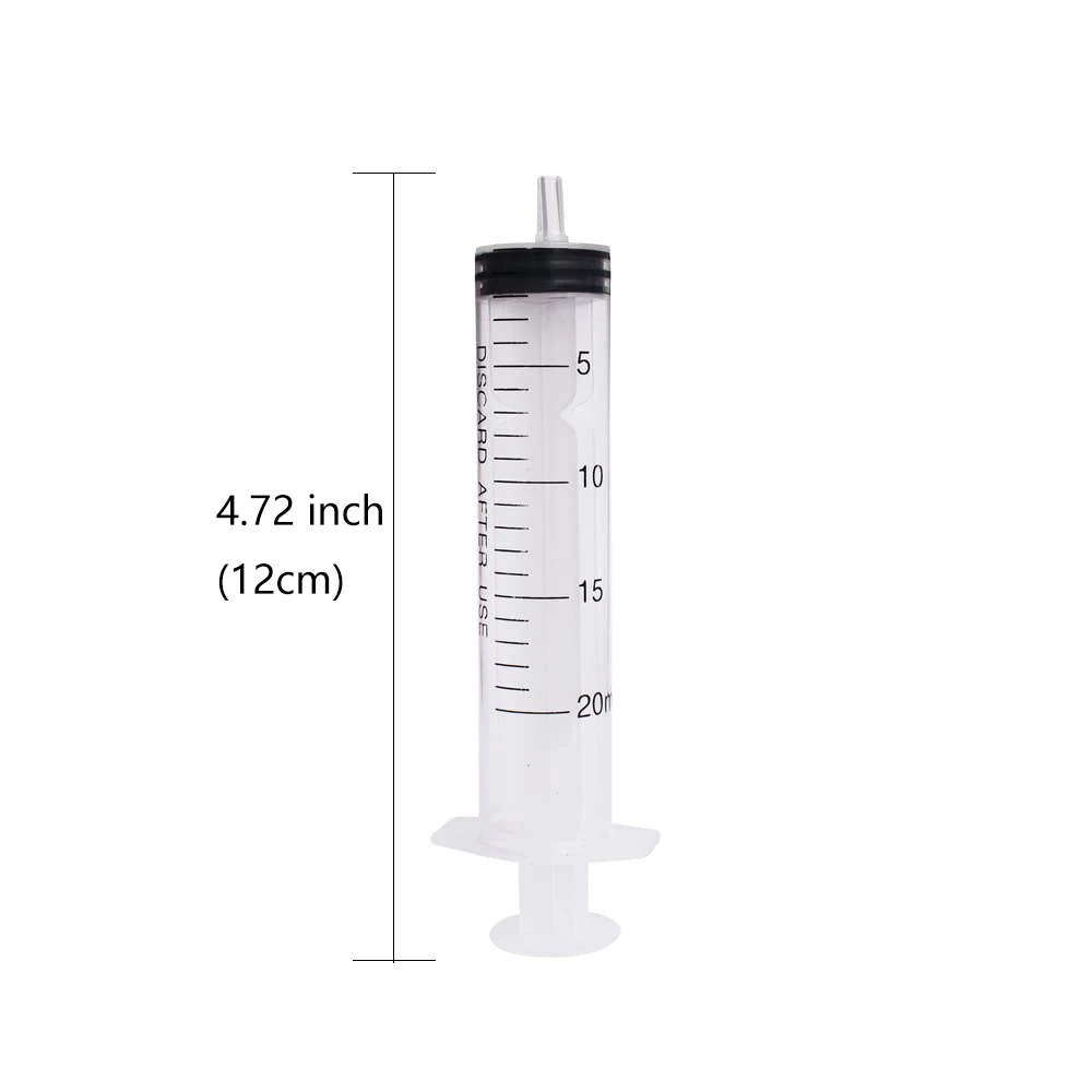 Seringue en plastique de 20 ml - Health Wellness Products avis et prix