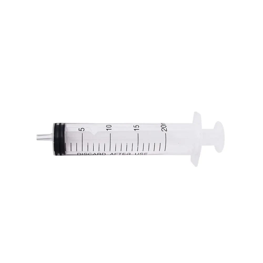Seringue en plastique de 20 ml - Health Wellness Products avis et prix