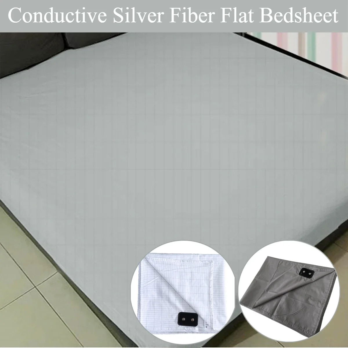 Mise à la terre-Drap de lit pl - Health Wellness Uk avis et prix