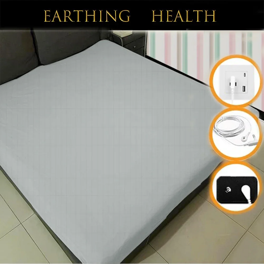 Mise à la terre-Drap de lit pl - Health Wellness Uk avis et prix