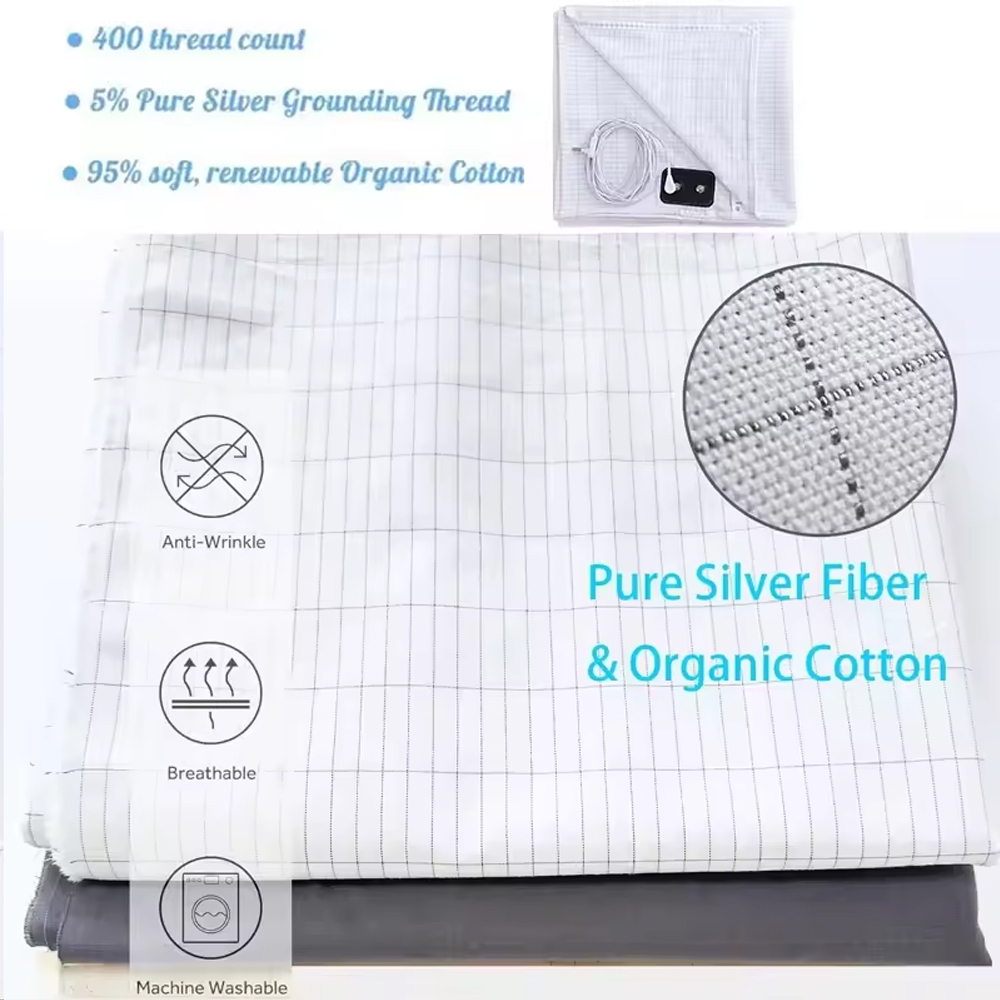 Mise à la terre-Drap de lit pl - Health Wellness Uk avis et prix