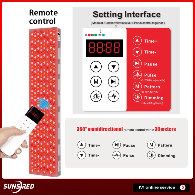 Appareil de luminothérapie inf - Red Light Therapy Device avis et prix