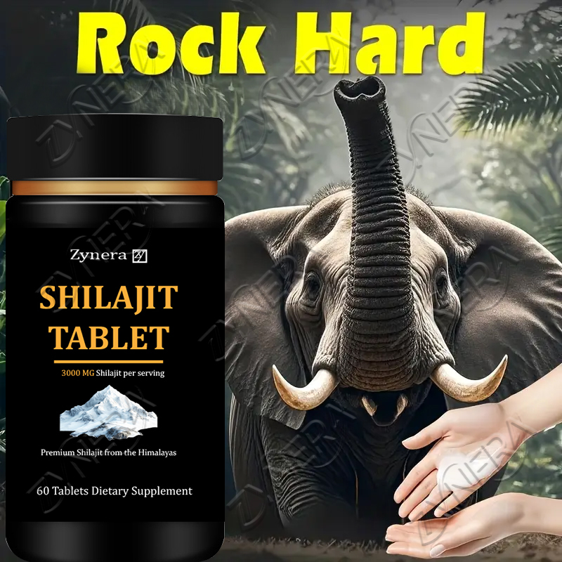 Shilajit Ashwagandha Black Mac - Health Wellness Month avis et prix