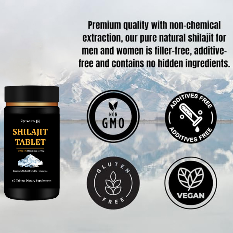 Shilajit Ashwagandha Black Mac - Health Wellness Month avis et prix