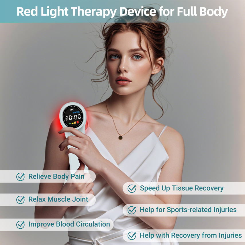 Appareil de thérapie par lumiè - Red Light Therapy Device avis et prix