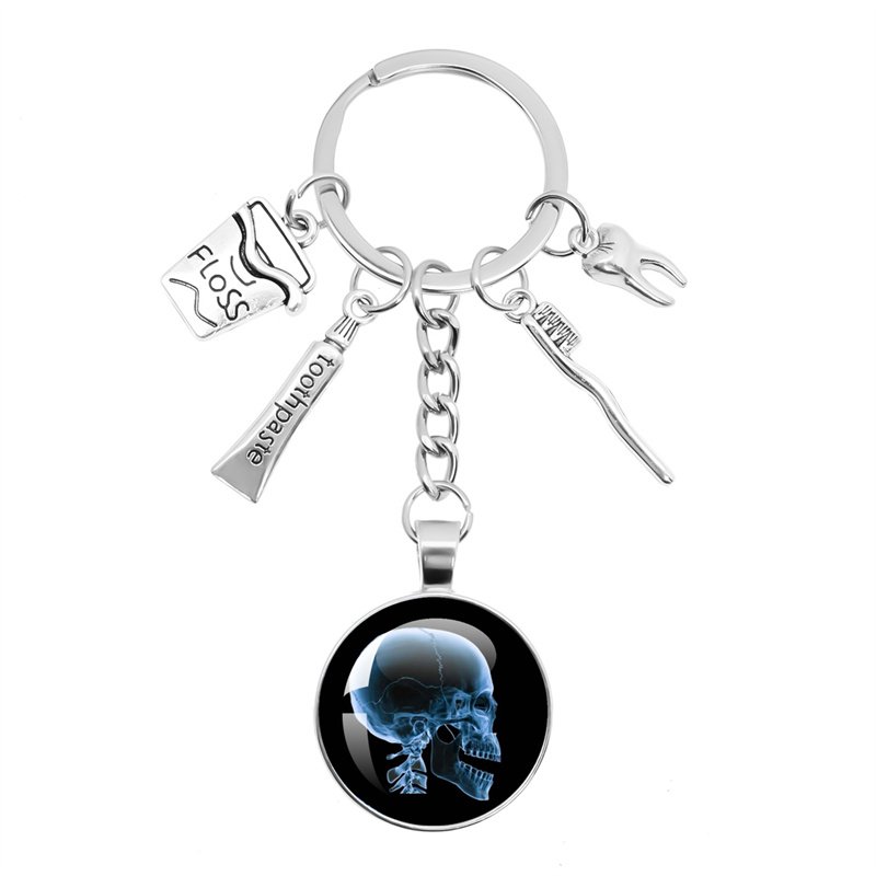 Porte-clés en film radiographi - Xbody Health & Wellness Functional Integrative Medicine Office & Medical Spa avis et prix