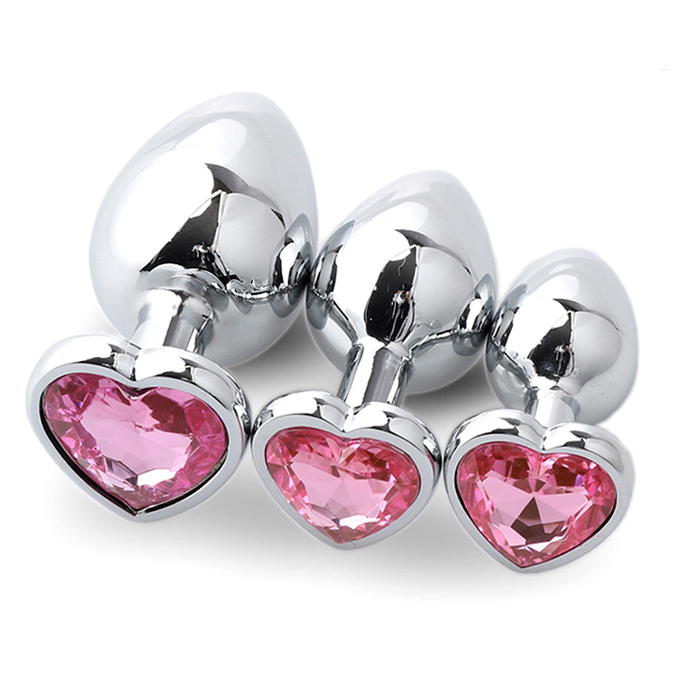 3 pièces de plugs anaux en mét - Health Wellness Products avis et prix