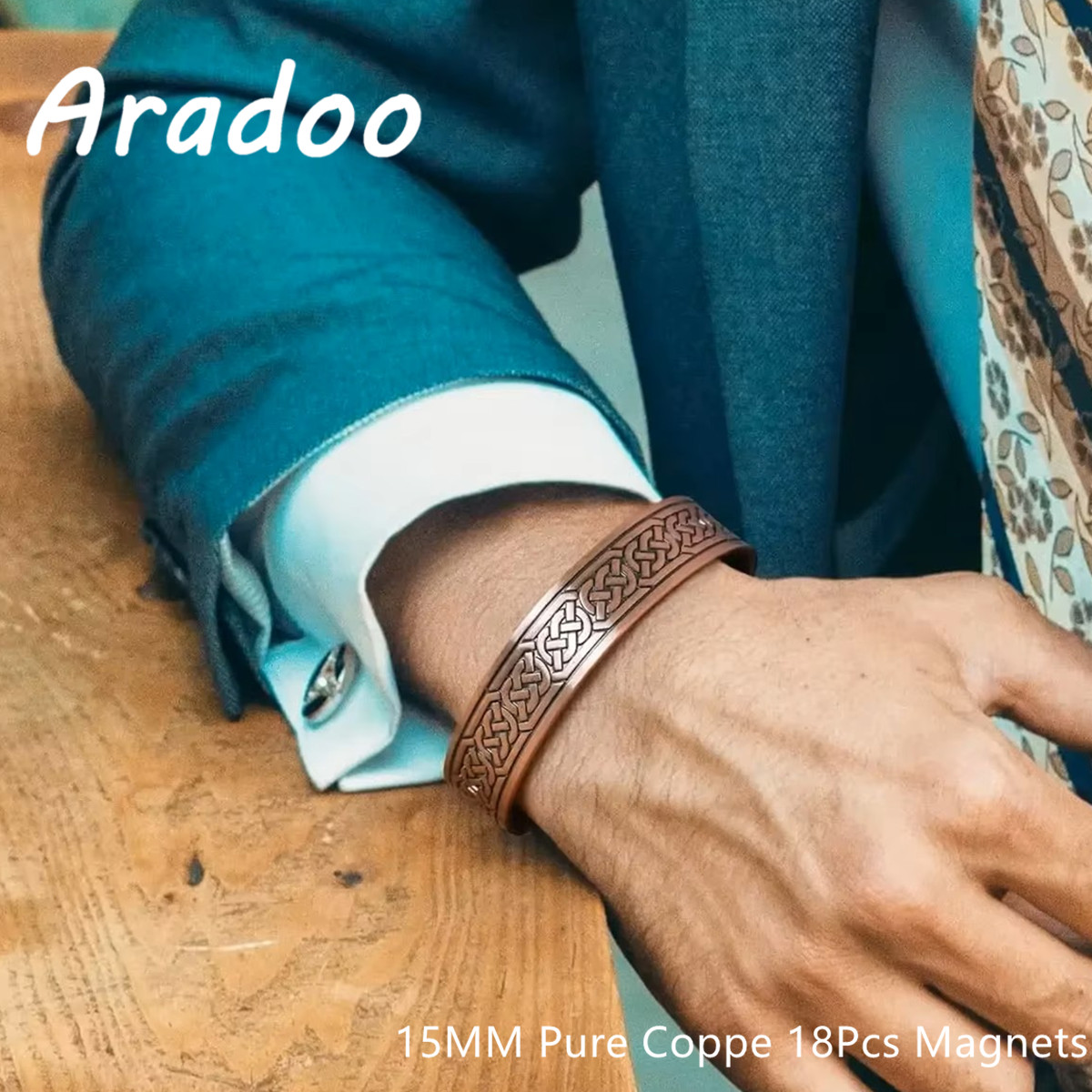 ARADOO – Bracelet magnétique V - Health Wellness Gifts avis et prix