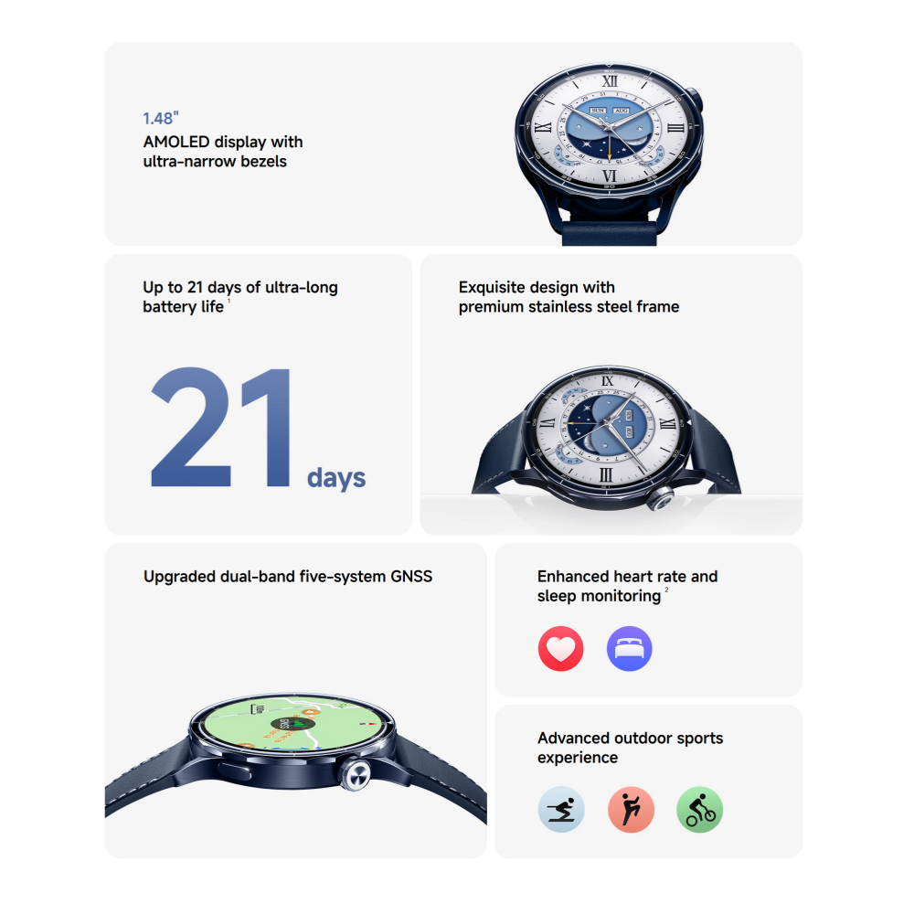 Version Globale Xiaomi Watch S - Xbody Health & Wellness Functional Integrative Medicine Office & Medical Spa avis et prix