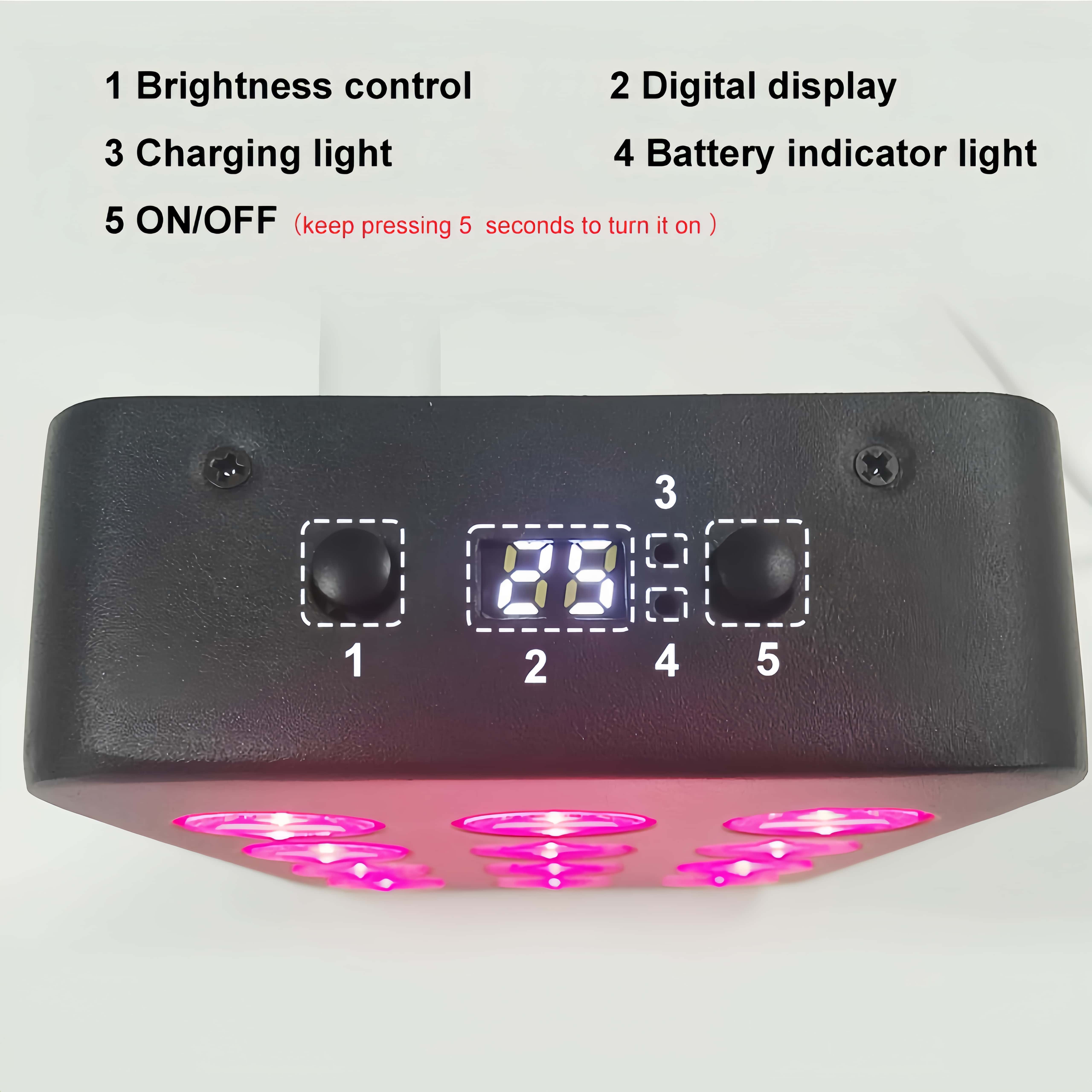 Appareil PDT portable AZURE OE - Red Light Therapy Device avis et prix