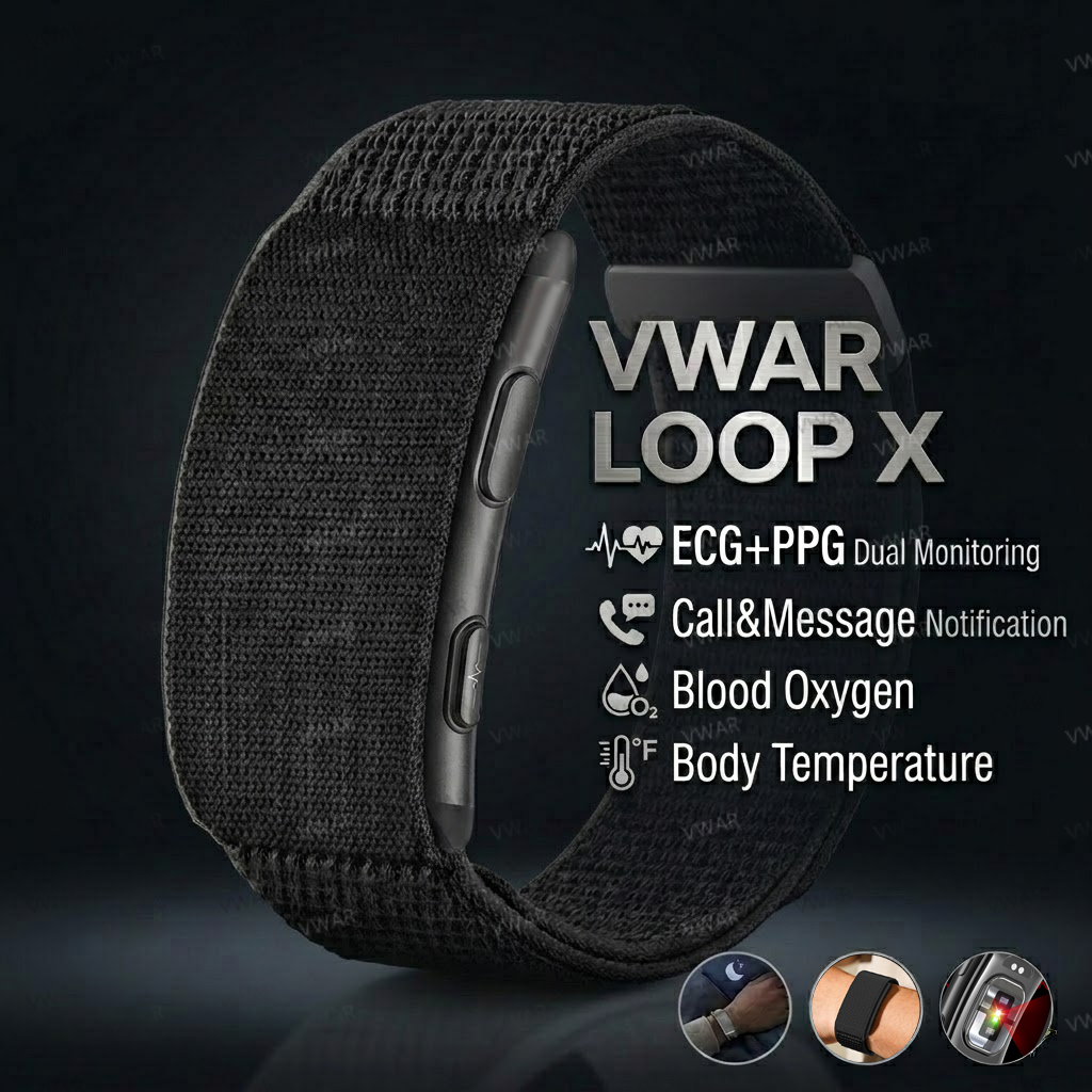 Bracelet intelligent VWAR LOOP - Xbody Health & Wellness Functional Integrative Medicine Office & Medical Spa avis et prix